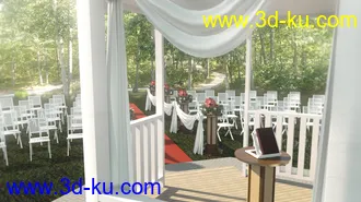 3D打印模型Garden Wedding的图片