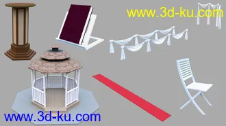 3D打印模型Garden Wedding的图片