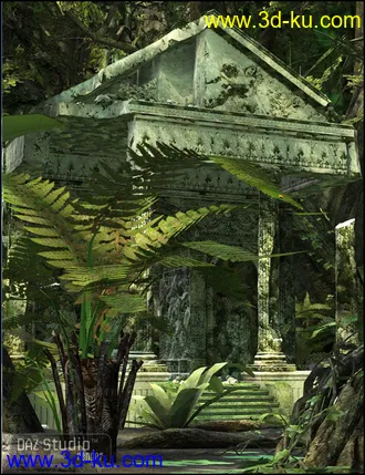 3D打印模型Gathering Moss DS Shader的图片