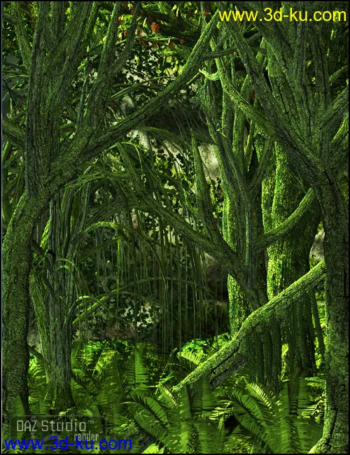 Gathering Moss DS Shader模型的图片2