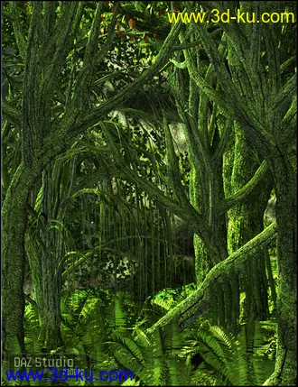 3D打印模型Gathering Moss DS Shader的图片