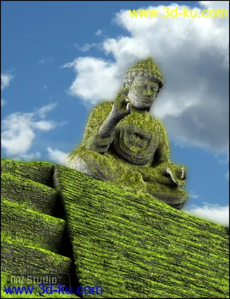 3D打印模型Gathering Moss DS Shader的图片