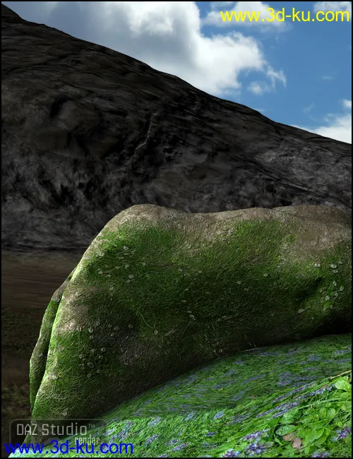 Gathering Moss DS Shader模型的图片4