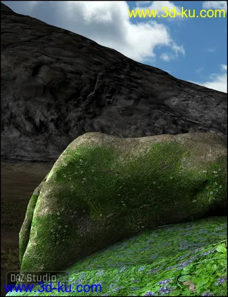 3D打印模型Gathering Moss DS Shader的图片
