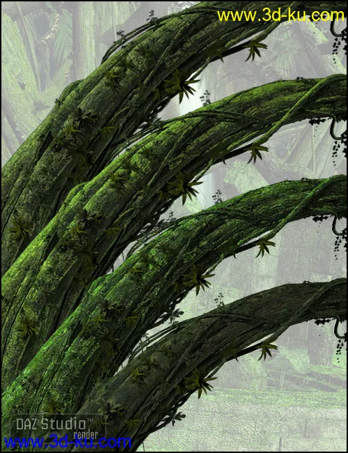 Gathering Moss DS Shader模型的图片5