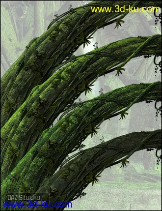 3D打印模型Gathering Moss DS Shader的图片