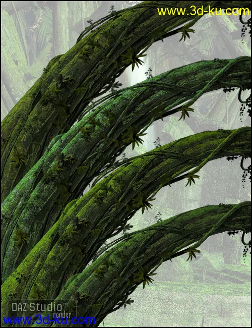 Gathering Moss DS Shader模型的图片6