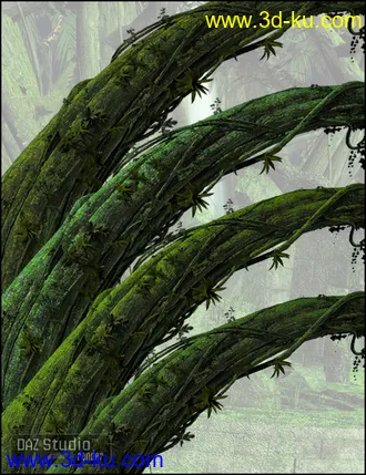 3D打印模型Gathering Moss DS Shader的图片