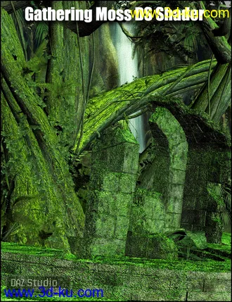 3D打印模型Gathering Moss DS Shader的图片