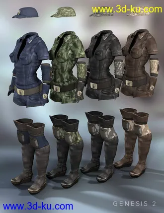 3D打印模型GCop Textures的图片