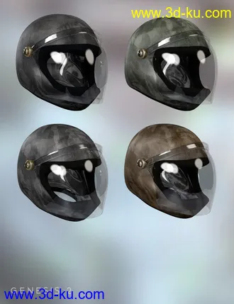 3D打印模型GCop Textures的图片