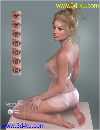 3D打印模型GDN Claudia for Eva 7的图片
