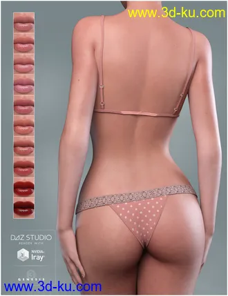 3D打印模型GDN Claudia for Eva 7的图片