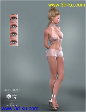 3D打印模型GDN Claudia for Eva 7的图片