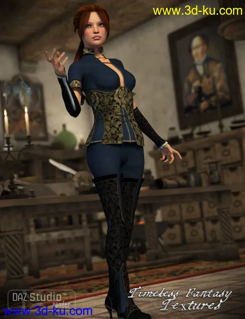 Genesis Timeless Fantasy Textures模型的图片1