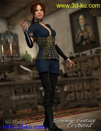 3D打印模型Genesis Timeless Fantasy Textures的图片