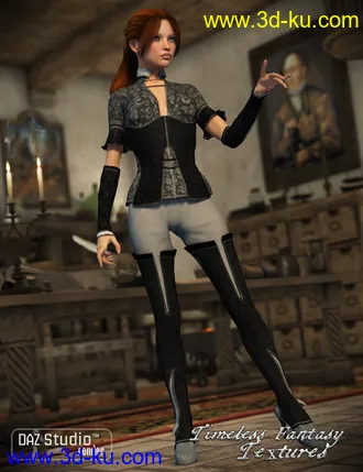 3D打印模型Genesis Timeless Fantasy Textures的图片