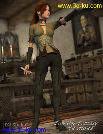 3D打印模型Genesis Timeless Fantasy Textures的图片