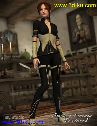 3D打印模型Genesis Timeless Fantasy Textures的图片