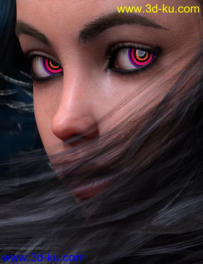 Geoshell Contact Lens Builder for Victoria 8.1模型的图片3