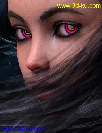 3D打印模型Geoshell Contact Lens Builder for Victoria 8.1的图片