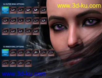 3D打印模型Geoshell Contact Lens Builder for Victoria 8.1的图片