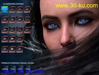 3D打印模型Geoshell Contact Lens Builder for Victoria 8.1的图片