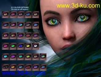 3D打印模型Geoshell Contact Lens Builder for Victoria 8.1的图片