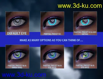 3D打印模型Geoshell Contact Lens Builder for Victoria 8.1的图片