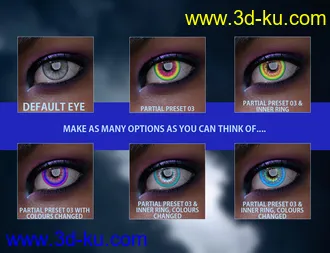 3D打印模型Geoshell Contact Lens Builder for Victoria 8.1的图片
