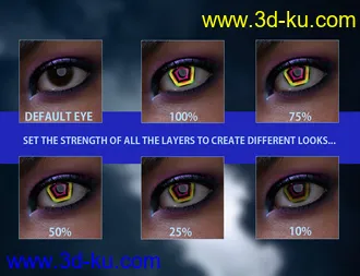3D打印模型Geoshell Contact Lens Builder for Victoria 8.1的图片