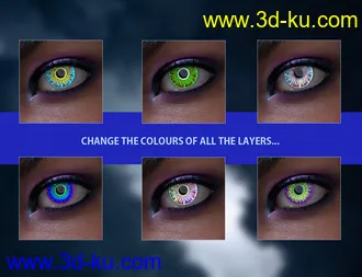 3D打印模型Geoshell Contact Lens Builder for Victoria 8.1的图片