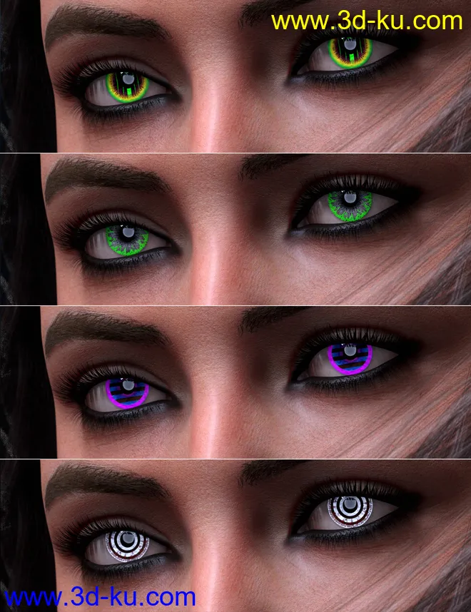 Geoshell Contact Lens Builder for Victoria 8.1模型的图片15
