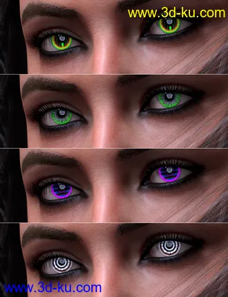 3D打印模型Geoshell Contact Lens Builder for Victoria 8.1的图片