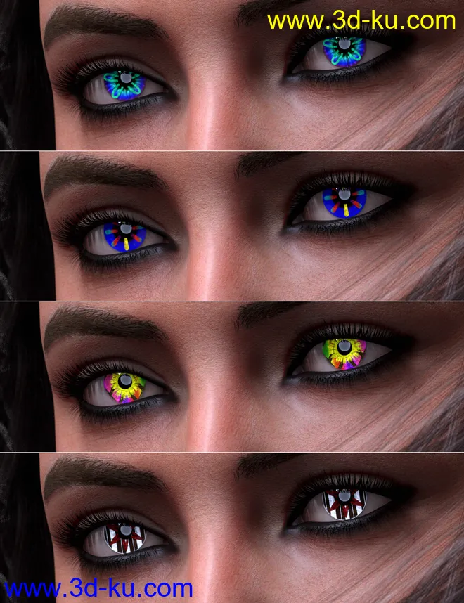 Geoshell Contact Lens Builder for Victoria 8.1模型的图片16