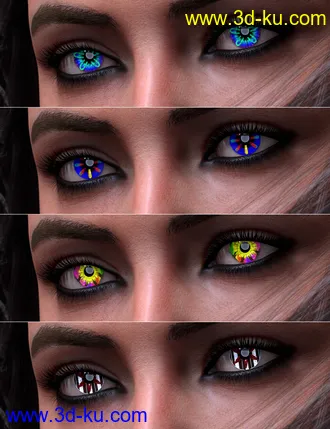 3D打印模型Geoshell Contact Lens Builder for Victoria 8.1的图片