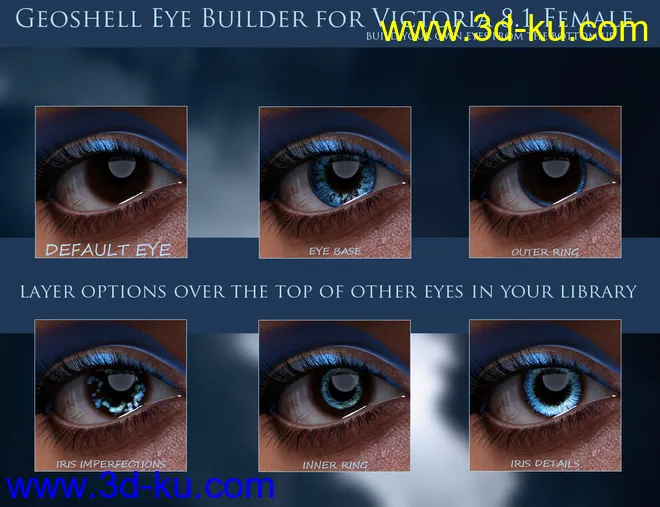 Geoshell Eye Builder for Victoria 8.1模型的图片7