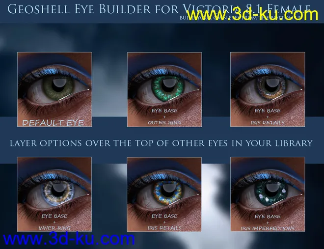 Geoshell Eye Builder for Victoria 8.1模型的图片8