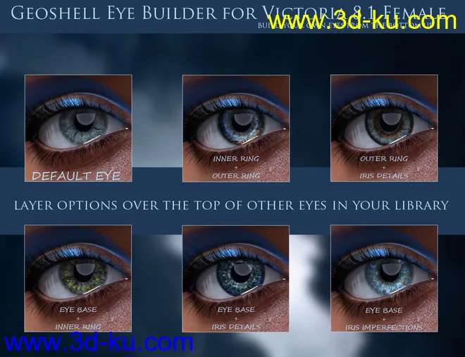 Geoshell Eye Builder for Victoria 8.1模型的图片9