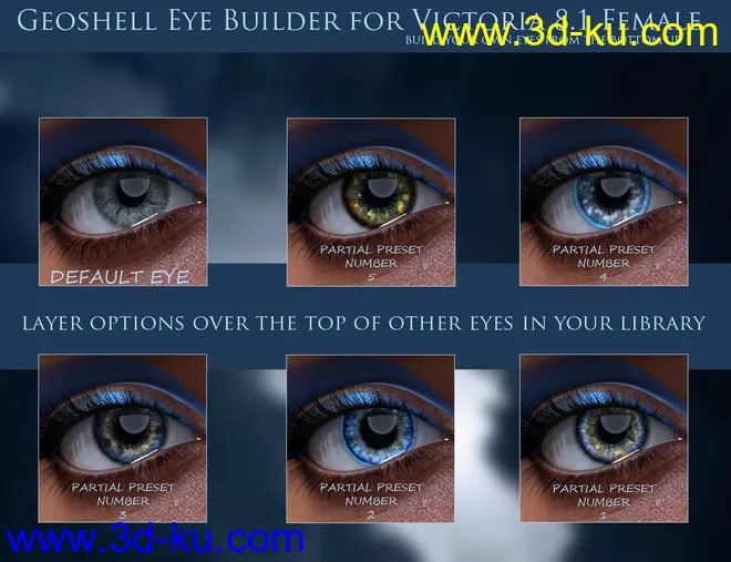 Geoshell Eye Builder for Victoria 8.1模型的图片10
