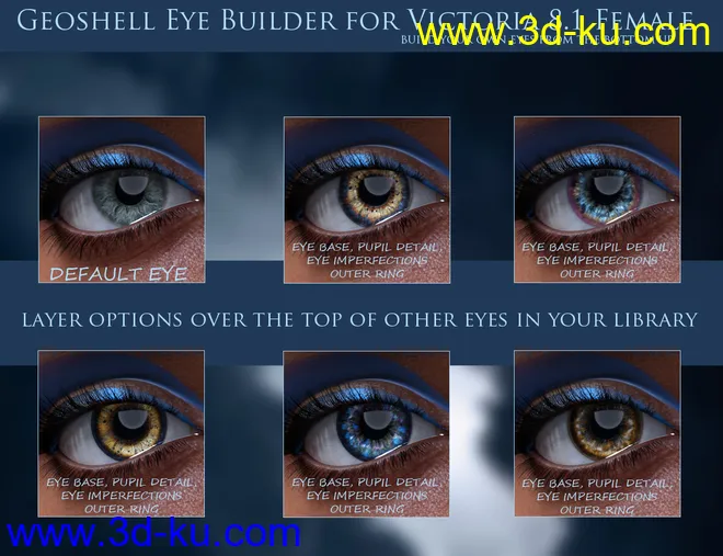 Geoshell Eye Builder for Victoria 8.1模型的图片11
