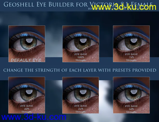 Geoshell Eye Builder for Victoria 8.1模型的图片12