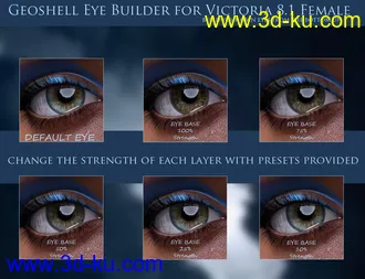 3D打印模型Geoshell Eye Builder for Victoria 8.1的图片