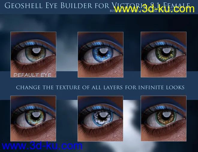 Geoshell Eye Builder for Victoria 8.1模型的图片14