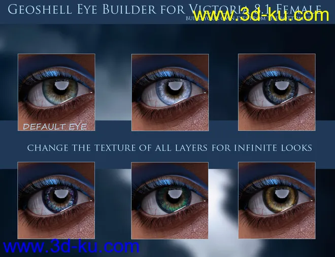 Geoshell Eye Builder for Victoria 8.1模型的图片15