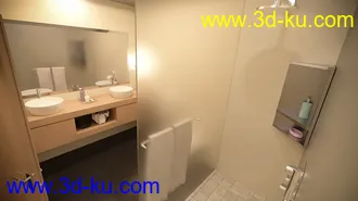 3D打印模型Girls Dorm Room的图片