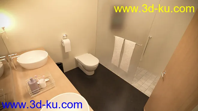 Girls Dorm Room模型的图片6