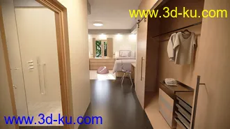 3D打印模型Girls Dorm Room的图片