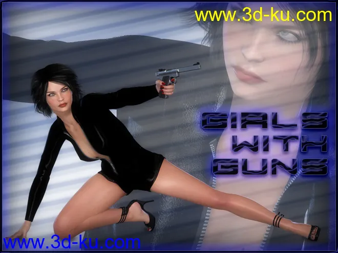 Girls With Guns模型的图片1
