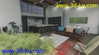 3D打印模型Glass Commons的图片